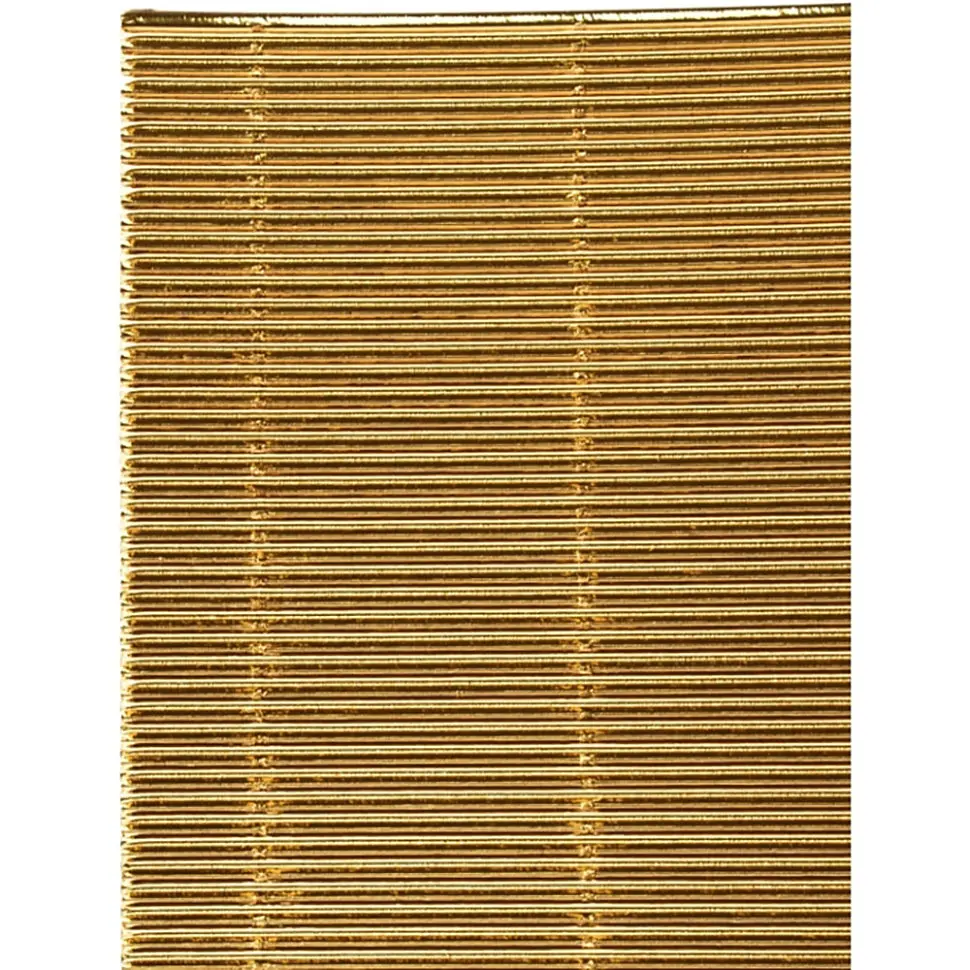 Гофрокартон A4 Maxi MX61907, щільність 260±10 г/м², розмір 21 × 29,7 см, золотистий - фото 2