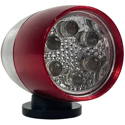 Фонарик на батарейках светодиодный Good Bike Ant 6 LED красный (92316R-IS) - фото 2