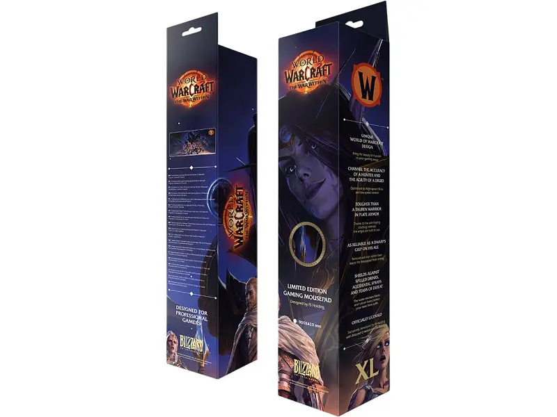 Килимок для миші Blizzard World of WarCraft The War Within XL (FBLMPWOWTWRWT25XL) - фото 6