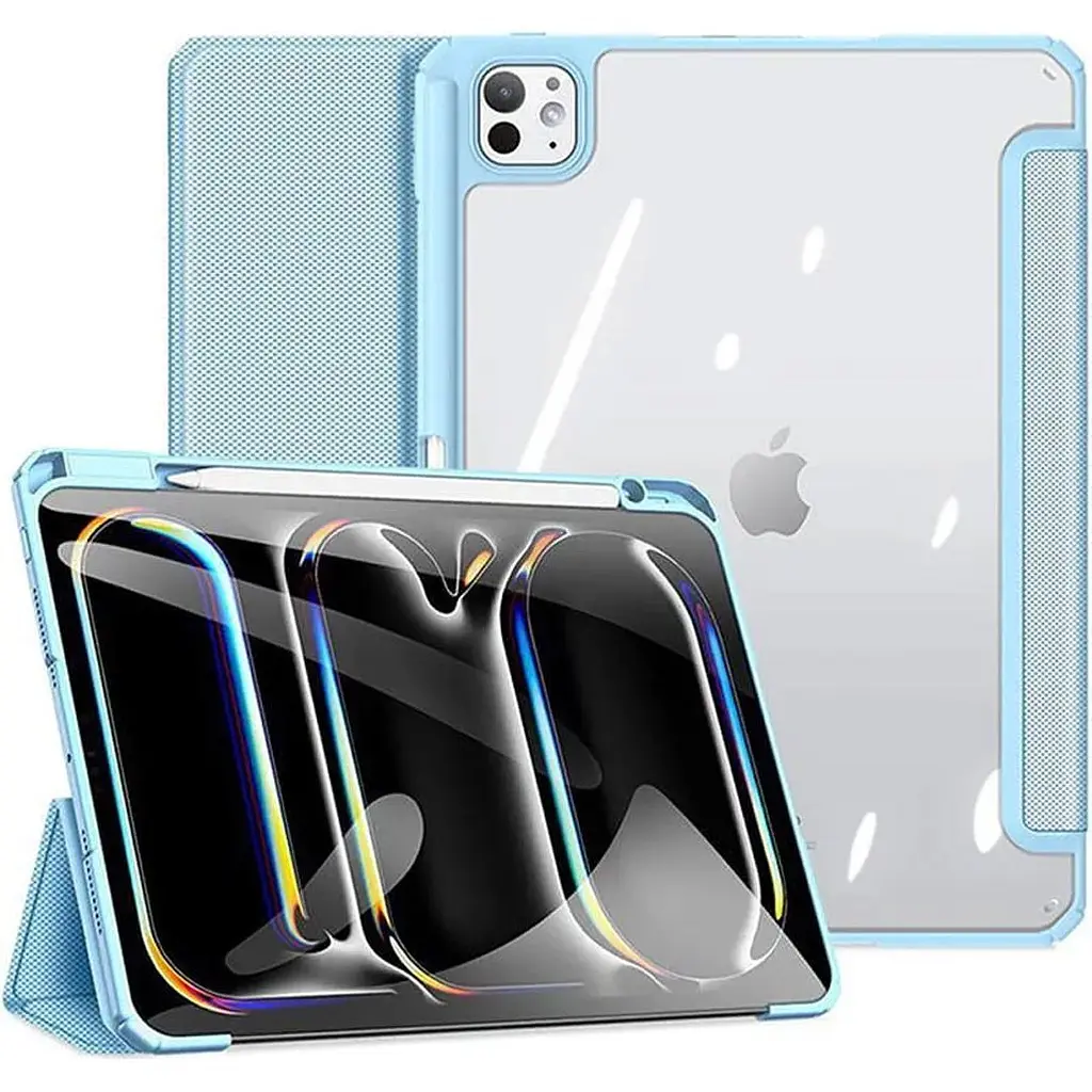 Чохол-книжка Dux Ducis Toby Series With Pencil Holder для Apple iPad Pro 11` M4/M5 (2024-2025) Blue [110472] - фото 2