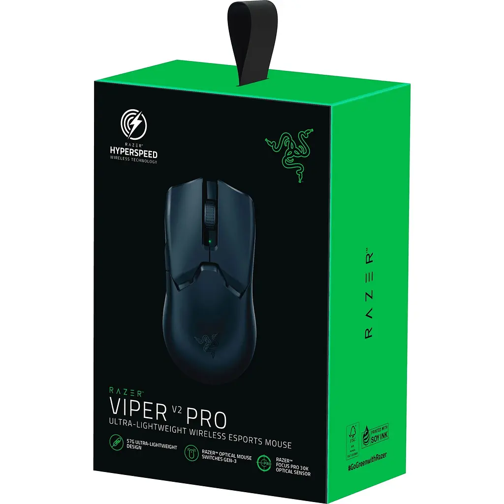 Мишка Razer Viper V2 PRO Black (RZ01-04390100-R3G1) Wireless+USB - фото 9