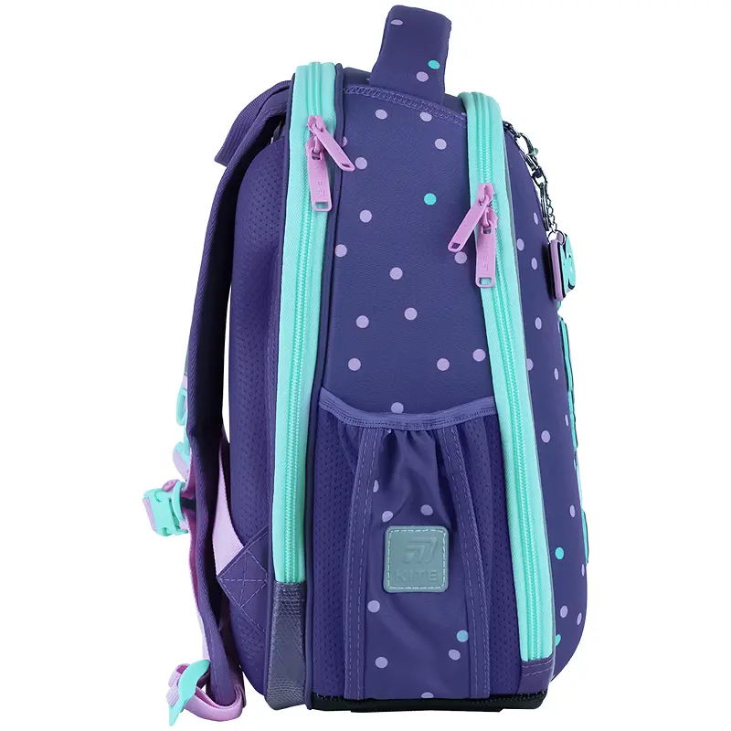 Рюкзак для початкової школи Kite Education каркасний 555 Be Friends Фіолетовий (K26-555S-3) - фото 4