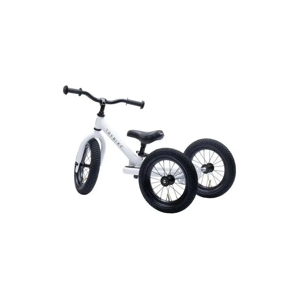 Біговел Trybike триколісний балансуючий білий (TBS-2-WHT+TBS-99-TK) - фото 2