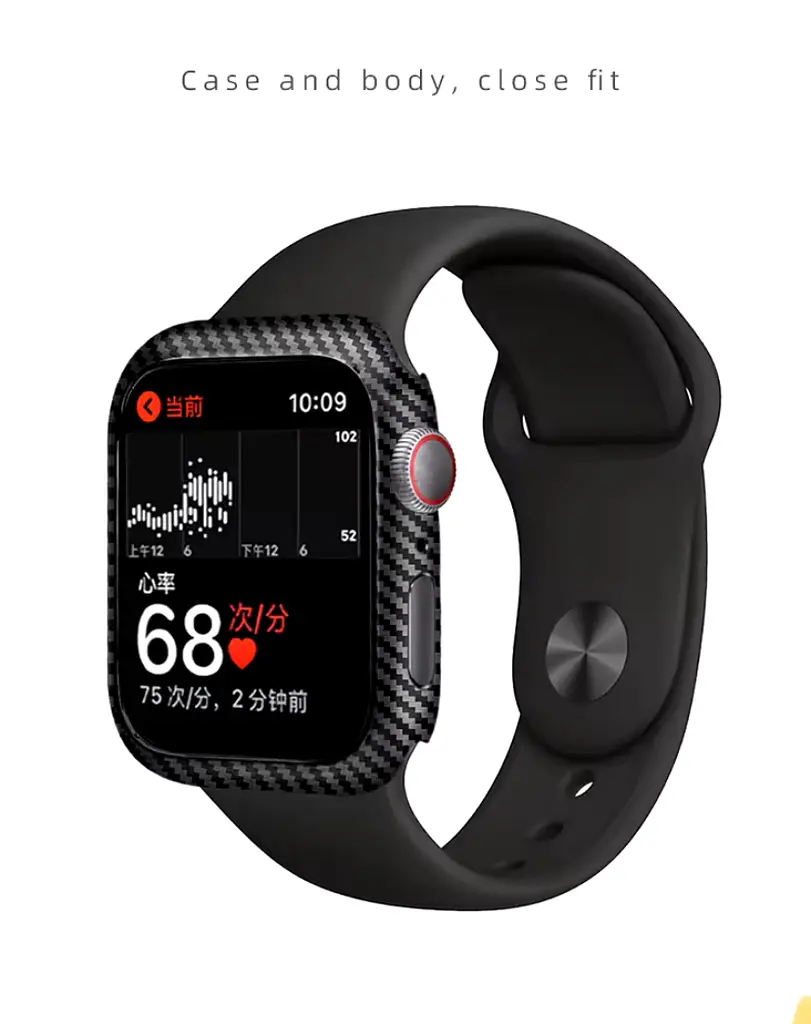 Захисний чохол бампер для Apple Watch Choice 40 мм Black 458481404 - фото 3