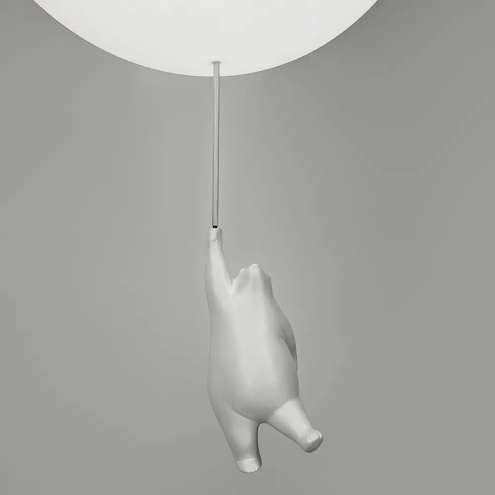 Светильник серии Bear Balloons Flush Mount Ø 40 см | Ст. SGJ10-400 | Line F - фото 3