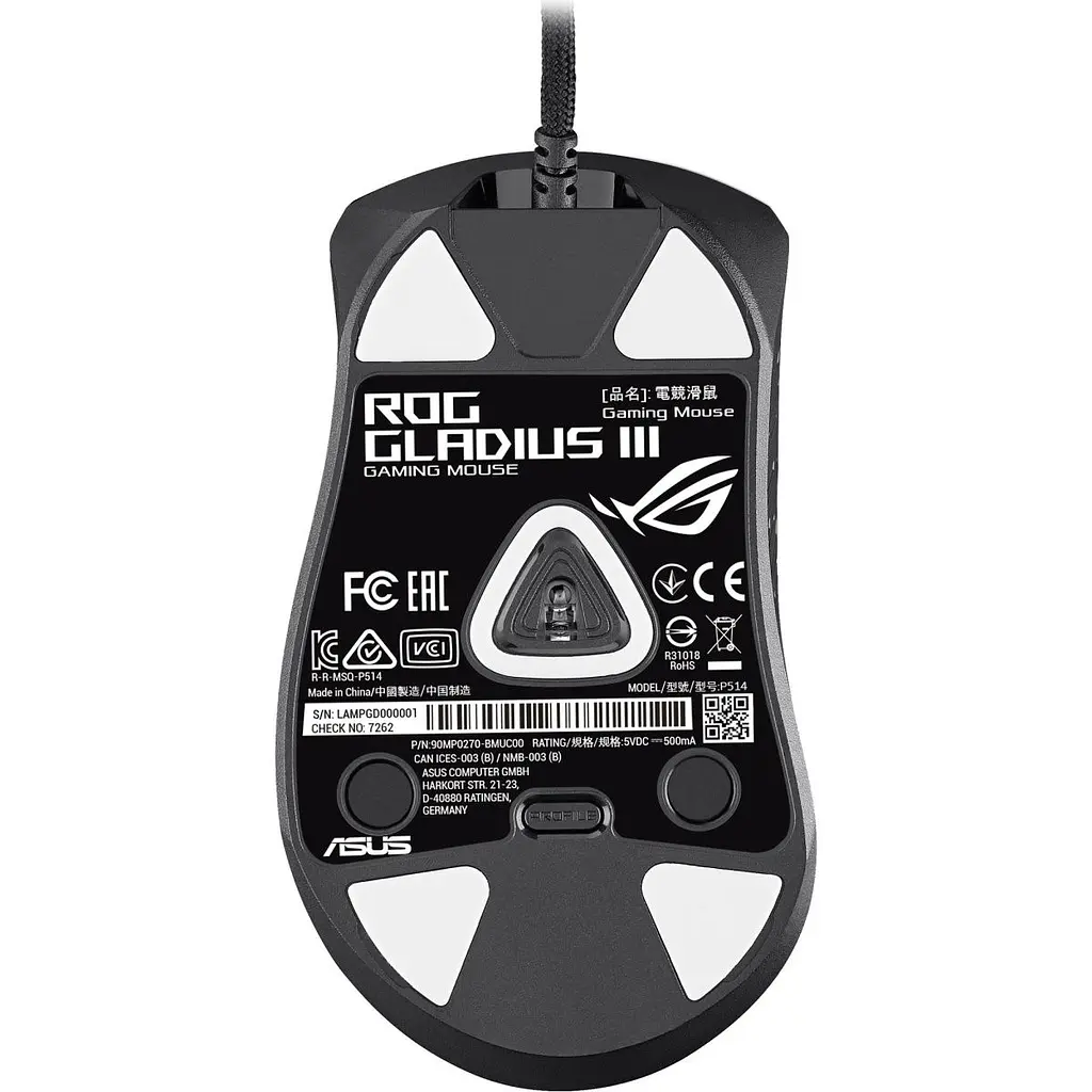 Миша Asus ROG Gladius III USB (90MP0270-BMUA00) [70458] - фото 7