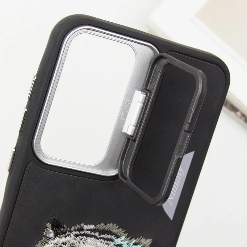TPU+PC чехол Friends для Xiaomi Redmi Note 13 Pro 4G / Poco M6 Pro 4G Black Tiger - фото 5
