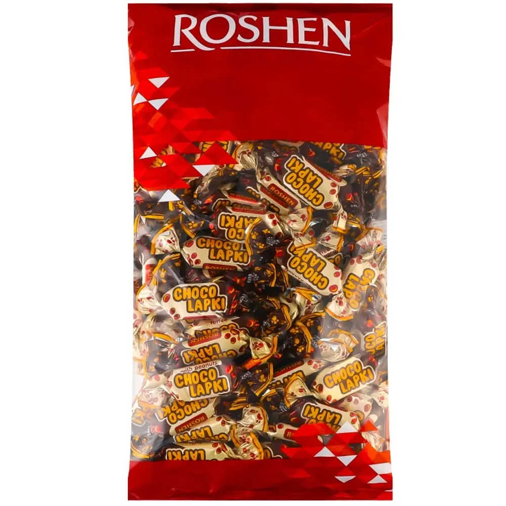 Уцінка. Цукерки Roshen Шоколапки 1 кг - фото 2