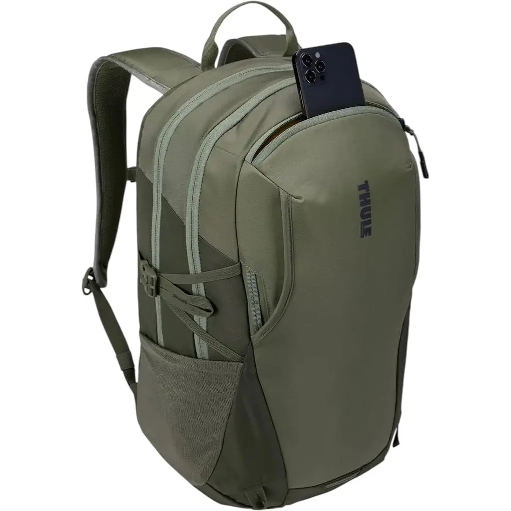 Рюкзак Thule EnRoute Backpack 23L Soft Green - Quiet Green (TH 3205180) - фото 8