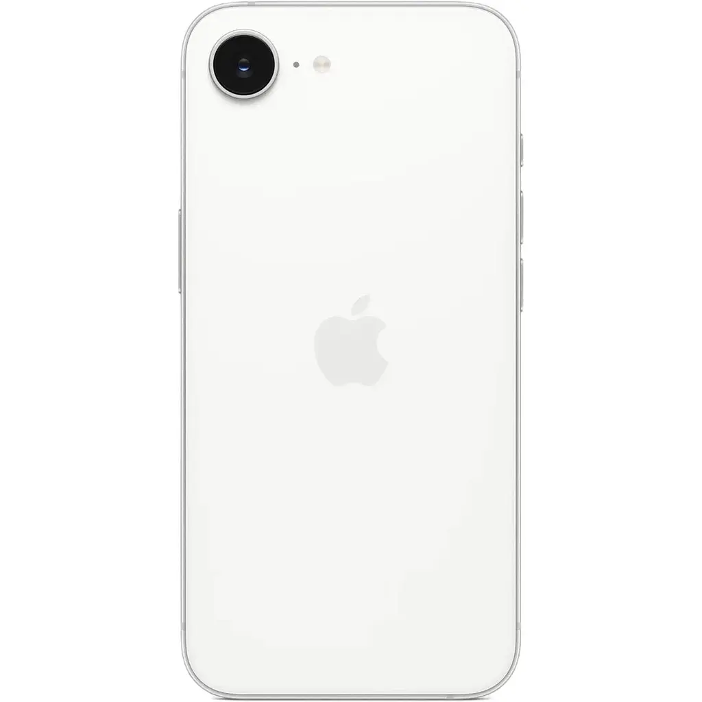 Смартфон Apple iPhone 16e 128GB White (MD1R4) [128502] - фото 3