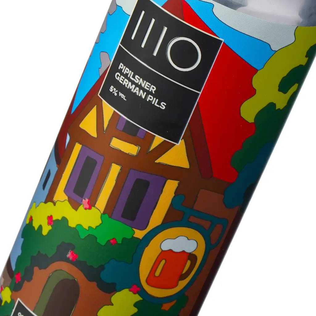 Пиво Sho Brewery Pipilsner світле нефільтроване 0.33 л - фото 5