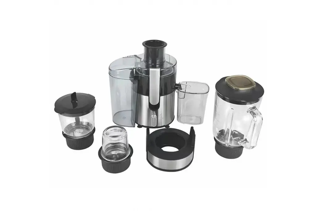 Кухонний комбайн 4 в 1 Top Kitchen TK00203 Соковитискач блендер кавомолка подрібнювач на 3200 Вт - фото 2