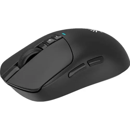 Беспроводная мышь Bloody R72 Ultra, черная, USB 2,4 ГГц, оптическая (датчик Alpha 20K), до 20 000 cpi, 350 IPS, 7 программируемых кнопок, аккумулятор 300 мАч - фото 3