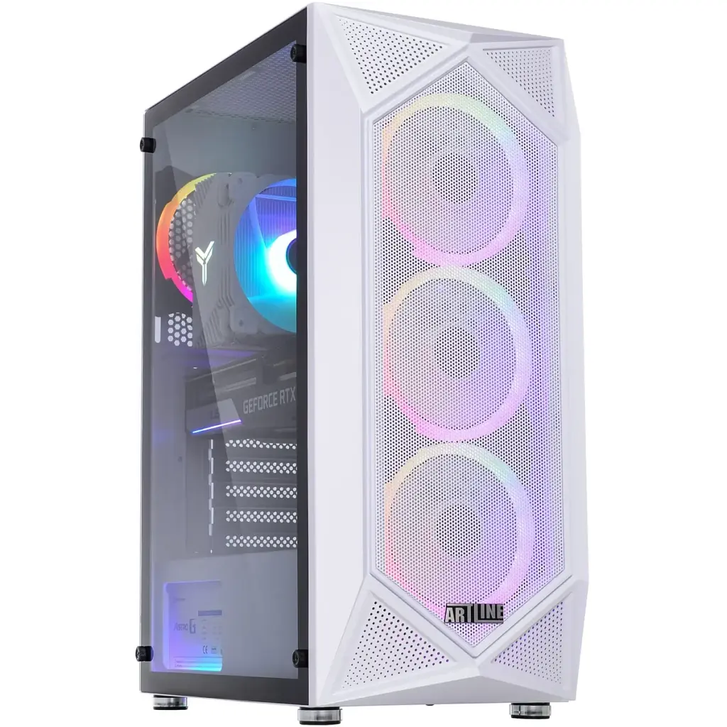 Комп'ютер Artline Gaming X48WHITE Windows 11 Home (X48WHITEv44Win)