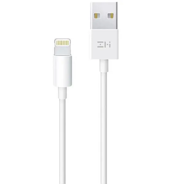 Кабель Lightning Xiaomi MFi ZMI AL813 1 м оригінальний - фото 4