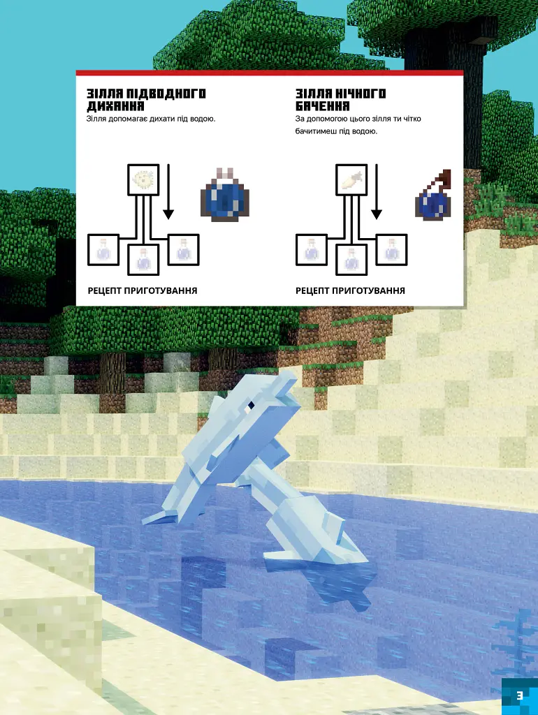 Minecraft. Стікербук. Підводні пригоди - Стефані Мілтон - фото 12