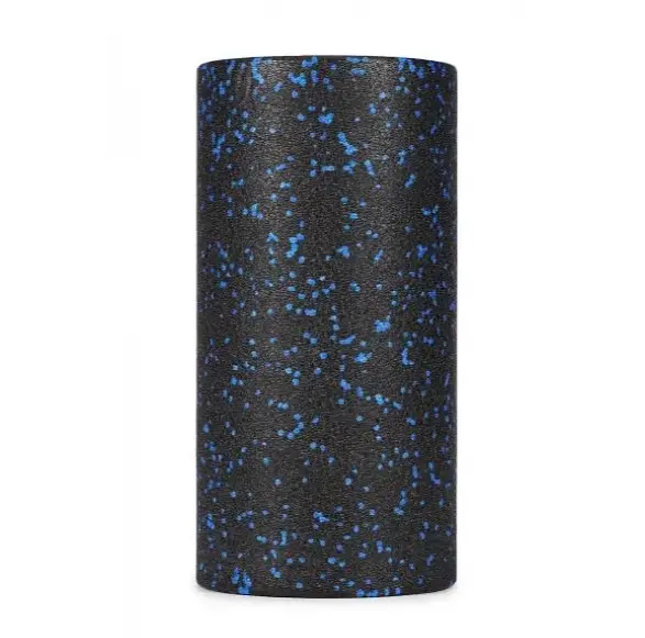 Набір для йоги PowerPlay PP_4008 EPP Foam Roller Set роллер + 2 масажні м'ячі Чорно-синій (PP_4008_Bl/Blue) - фото 4