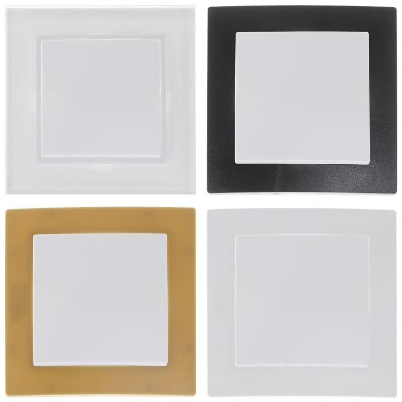 Выключатель Brille одноклавишный белый NB-1V wh - фото 7