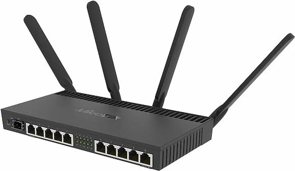 Маршрутизатор Mikrotik RB4011iGS+5HacQ2HnD-IN+L5-10xGigabit port router с четырехъядерным процессором 1,4 ГГц - фото 5
