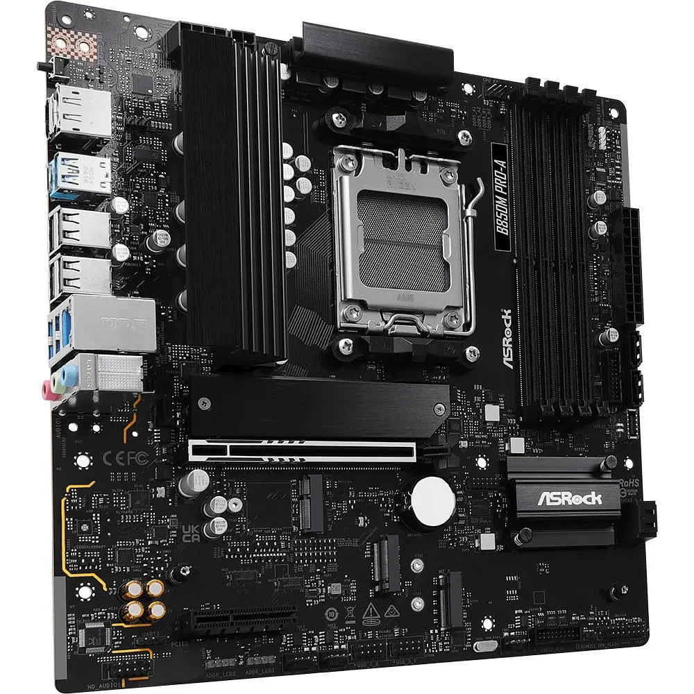 Материнська плата ASRock B850M Pro-A [140023] - фото 2