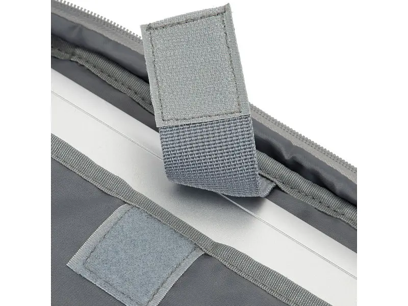 Сумка для ноутбука RIVACASE 7532 15.6 Grey/Dark blue (7532 (Grey/Dark blue)) - фото 6