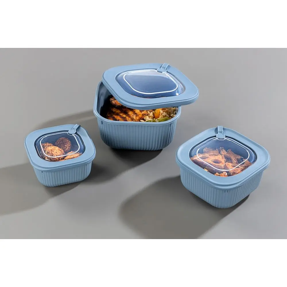 Контейнер Idea Home Line Box Міх 0.6 л в асортименті (00681) - фото 8