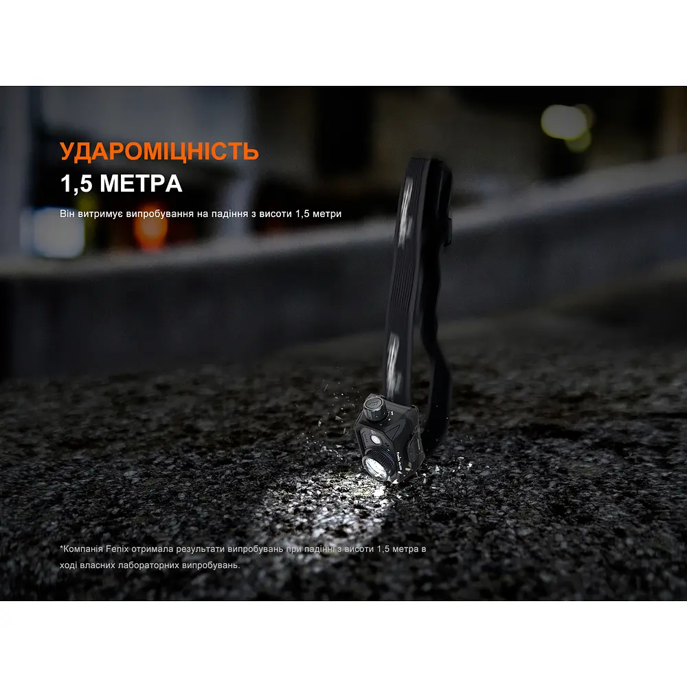 Ліхтар налобний Fenix HL45R LED з безконтактним датчиком - фото 16