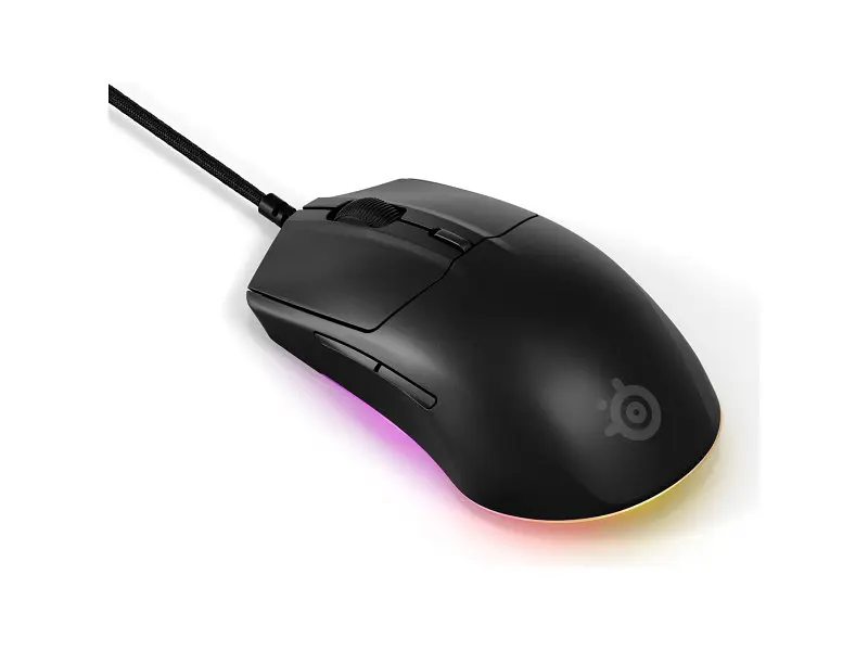 Миша SteelSeries Rival 3 Gen 2 Black (62515) - фото 3
