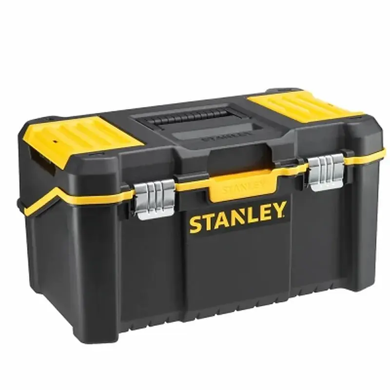 Ящик для інструментів Stanley ESSENTIAL Cantilever, 19", 490х290х250 мм, з металевими зам (STST83397-1) - фото 2