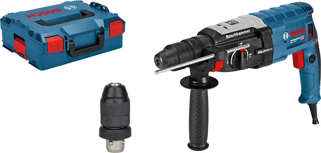 Перфоратор Bosch GBH 2-28 F Professional з швидкозатискним патроном, у L-BOXX 136