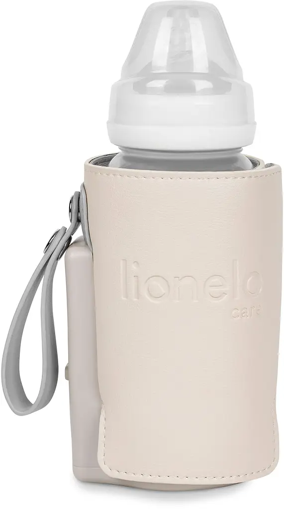 Підігрівач пляшечок Lionelo Thermup Go Plus Beige Sand Портативний (LOC-THERMUP GO PLUS BEIGE SAND) - фото 3