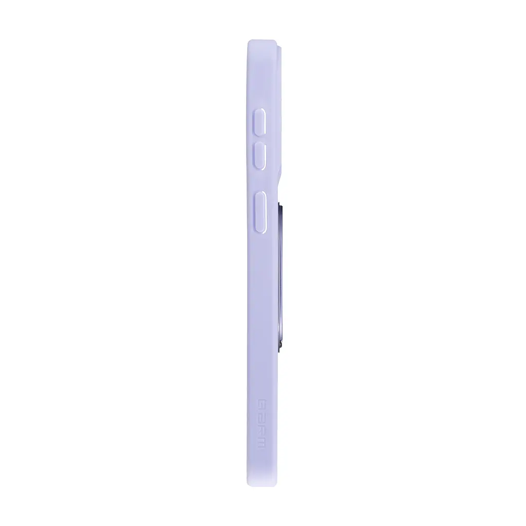 Противоударный чехол-панель для Samsung Galaxy S26 Plus 5G, Unit Stand2, фиолетовый, силикон + поликарбонат, защита всего корпуса, с подставкой, поддержка магнитных держателей и беспроводной зарядки (MagSafe), ArmorStandart (ARM89961) - фото 3