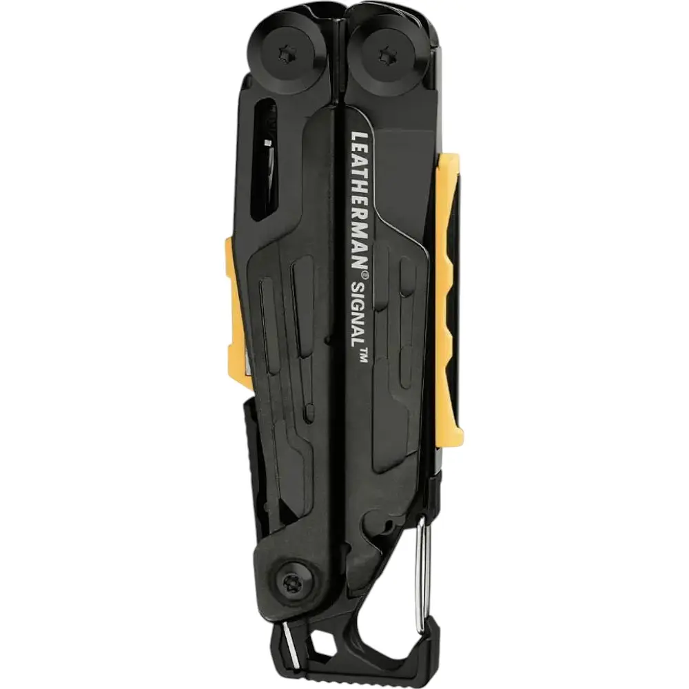Мультиінструмент Leatherman Signal Black синтетичний чохол - фото 3
