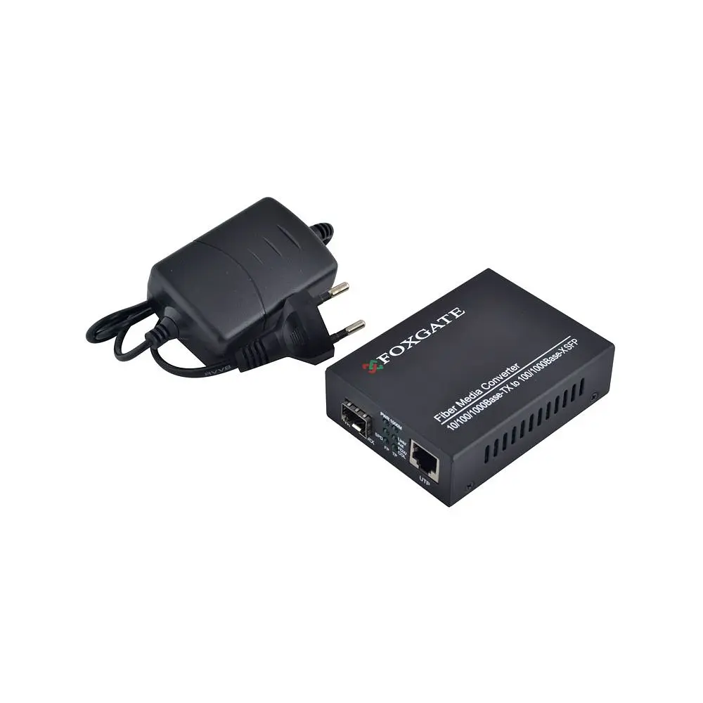 Медіаконвертер EC-SFP1000-FE/GE-LFP FoxGate (090-00034) - фото 4