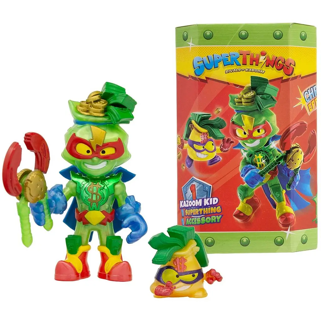 Ігровий набір SuperThings Rescue Force Kazoom Kid в асортименті (PST10D066IN00) - фото 6
