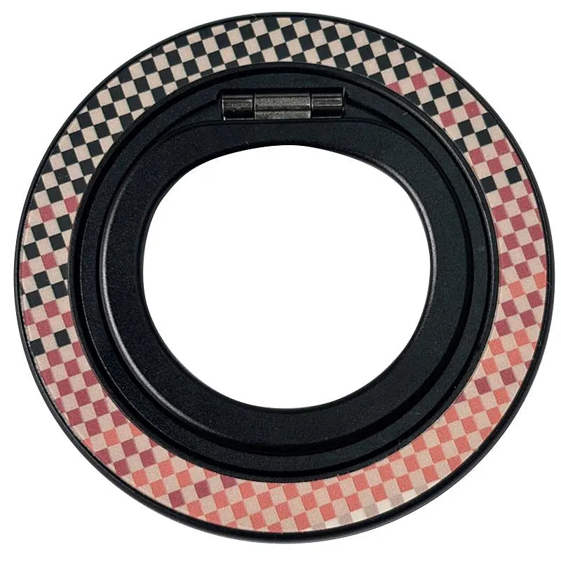 Магнітне кільце-тримач Magnetic Ring Holder Red-Orange Epik teh0029688 - фото 2