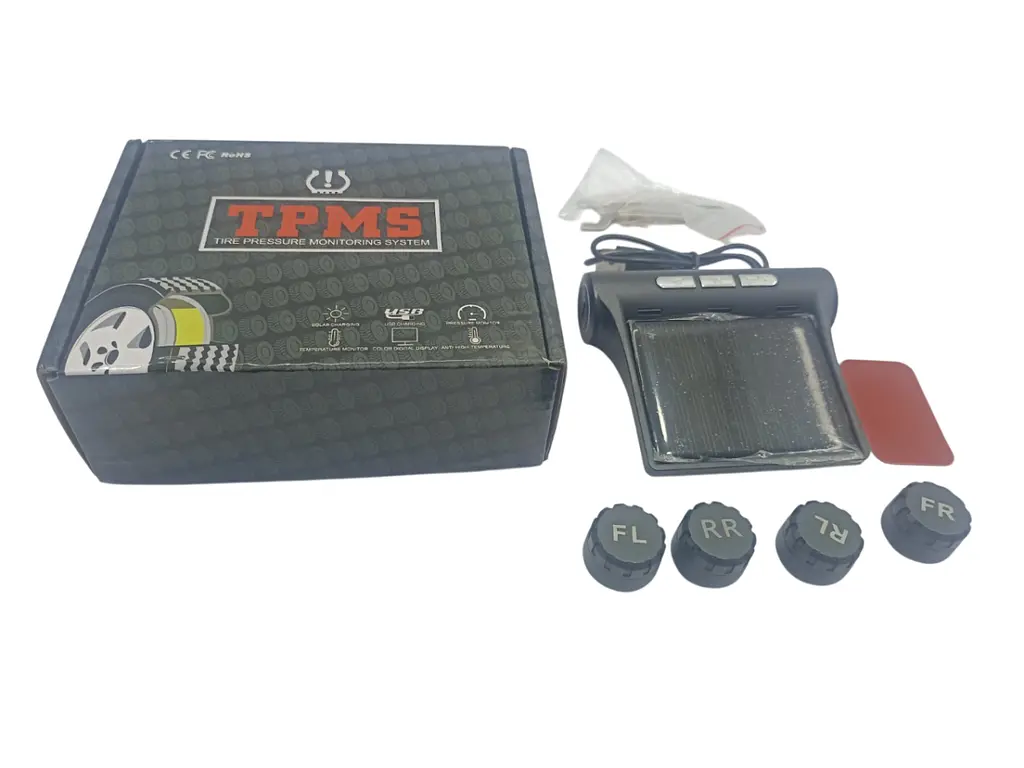 Система контролю тиску в шинах TPMS (внутрішній датчик) із голосовим помічником - фото 2