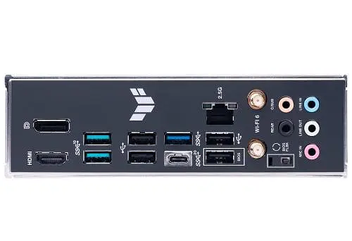 Материнская плата AM5 Asus TUF GAMING B650-PLUS WIFI, B650, 4xDDR5, Int.Video (CPU), 4xSATA3, 2xM.2, 2xPCI-E 4.0 16x, 1xPCI-E 4.0 1x, Real. 6, Bluetooth 5.2, 6xUSB3.2/6xUSB2.0, HDMI/DP, MicroATX - фото 6
