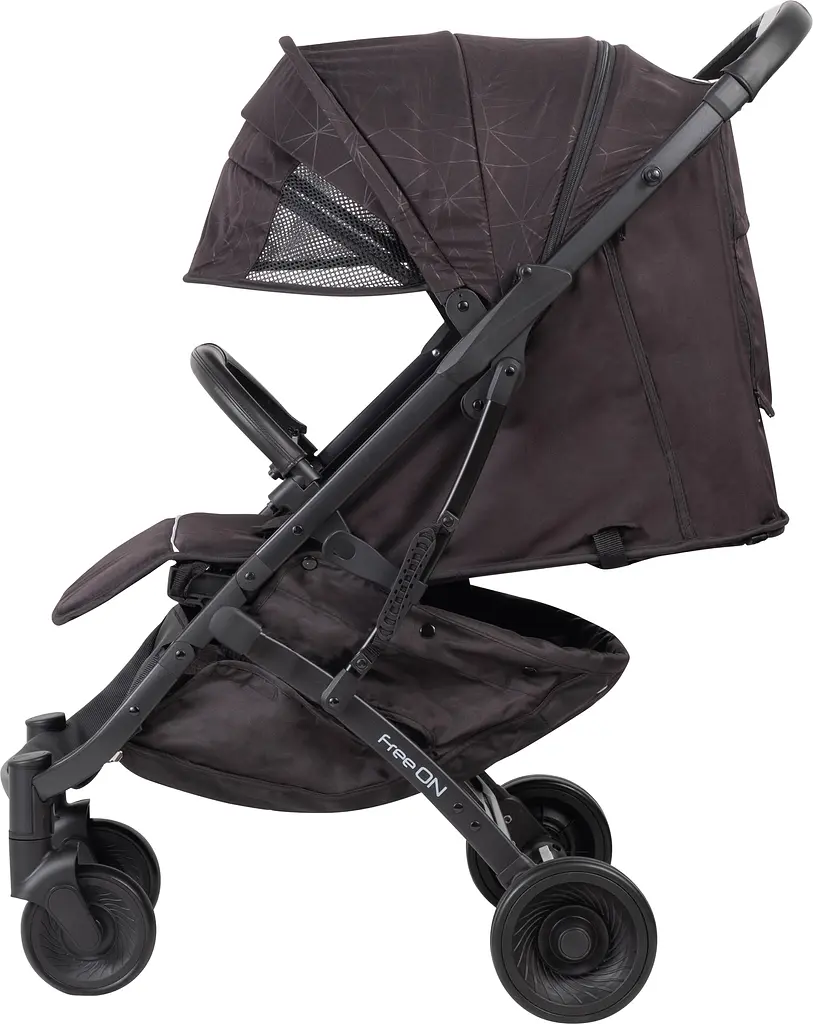 Коляска для дитини FreeON Diamond Black - фото 3