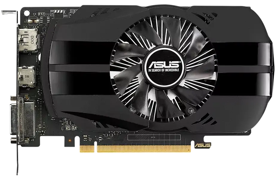 Відеокарта GeForce GTX 1650 4GB Asus Phoenix OC (PH-GTX1650-O4G) Б/В - фото 2