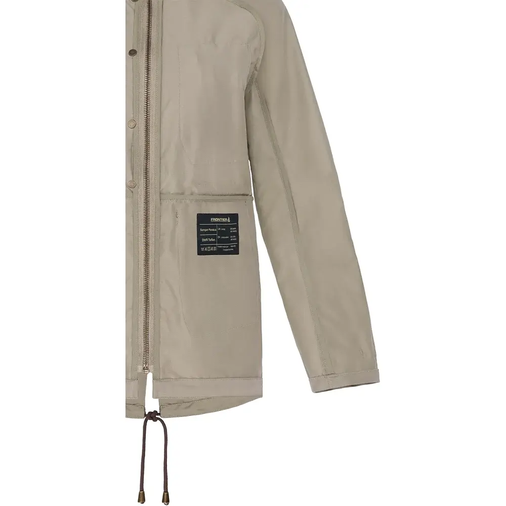 Куртка Frontier Smock Ligrum S women Ivory - фото 5