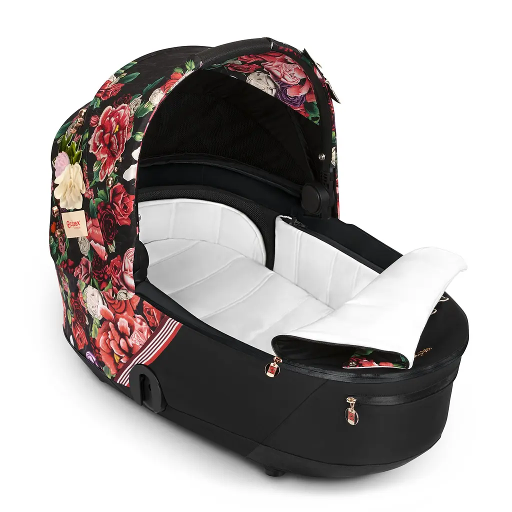 Люлька Cybex Mios Lux R Spring Blossom Dark - фото 4
