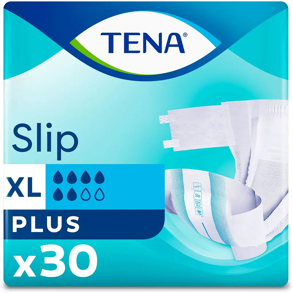Підгузники для дорослих Tena Slip Plus XL 30 шт.