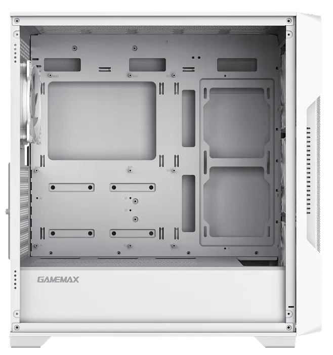 Корпус GameMax Siege White (Siege WT) - фото 4