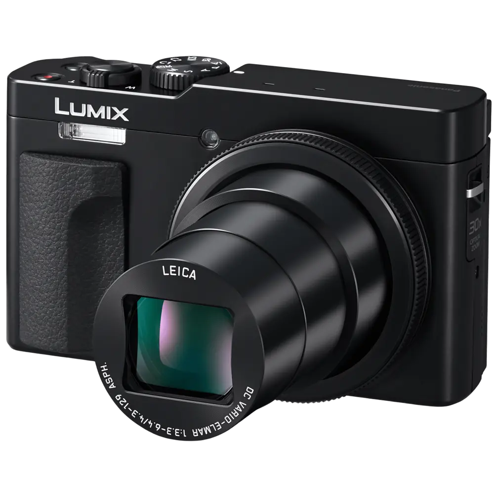 Цифрова фотокамера Panasonic Lumix DC-TZ99E-K срібляста - фото 9