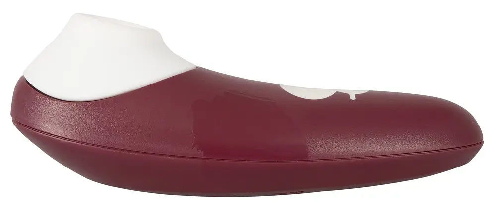 Вакуумний стимулятор клітора Magic Shiver Switch бордовий - фото 2