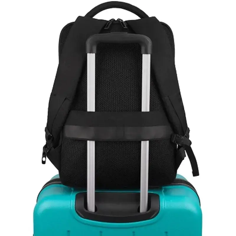 Рюкзак туристичний Gabol Backpack Intro 14L Black (412855-001) (930739) - фото 7