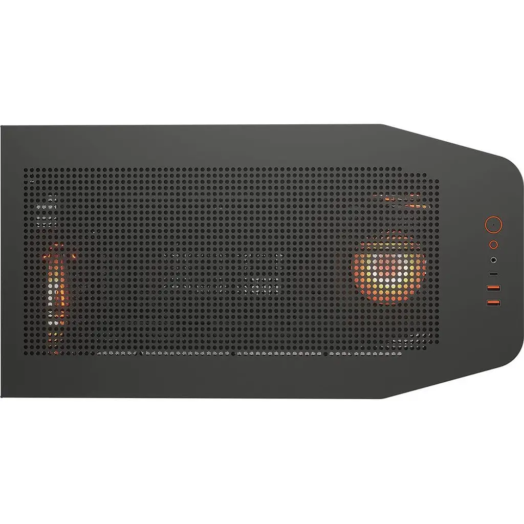 Корпус Cougar FV270 RGB BLACK (FV270 RGB Black) без блока питания - фото 6