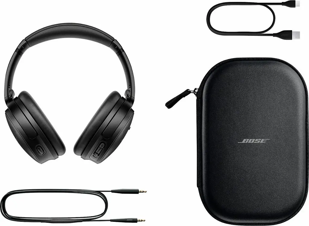 Навушники Bose QuietComfort Headphones Black (884367-0100) - фото 3
