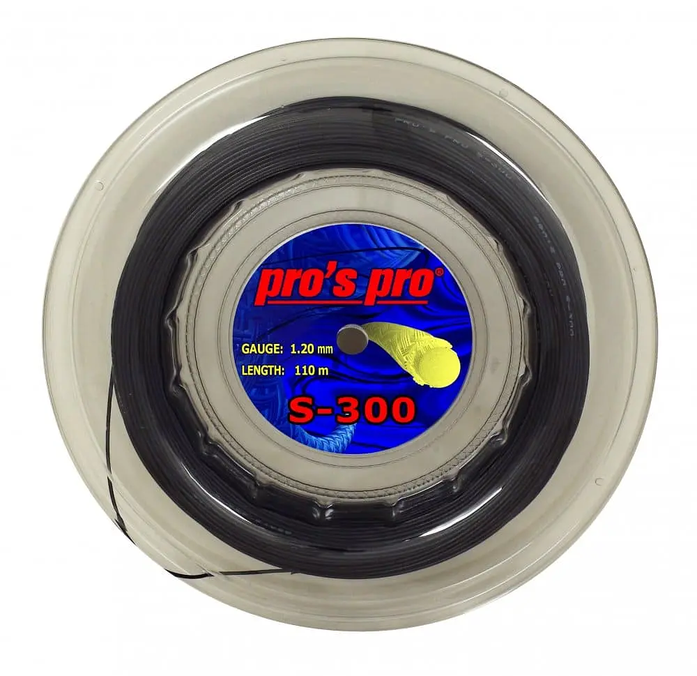 Струна для сквошу Pro's Pro S-300 чорна 110 м - фото 2